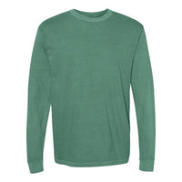 Unisex Garment-Dyed Heavyweight Long Sleeve T-Shirt