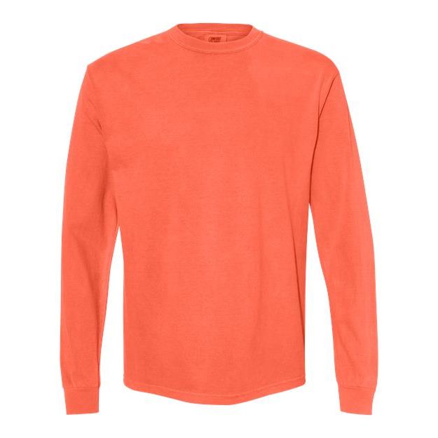 Unisex Garment-Dyed Heavyweight Long Sleeve T-Shirt