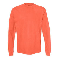 Unisex Garment-Dyed Heavyweight Long Sleeve T-Shirt