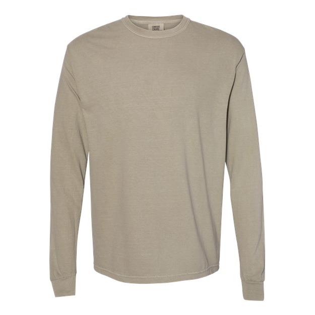 Unisex Garment-Dyed Heavyweight Long Sleeve T-Shirt