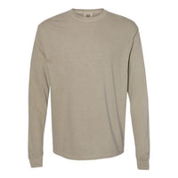 Unisex Garment-Dyed Heavyweight Long Sleeve T-Shirt