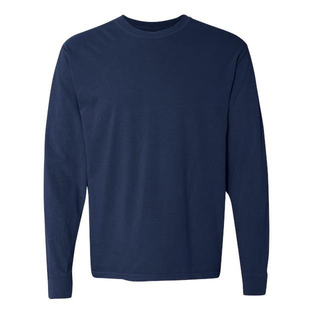 Unisex Garment-Dyed Heavyweight Long Sleeve T-Shirt