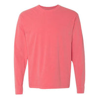 Unisex Garment-Dyed Heavyweight Long Sleeve T-Shirt