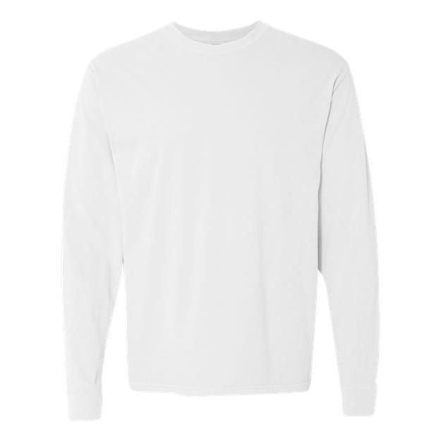 Unisex Garment-Dyed Heavyweight Long Sleeve T-Shirt
