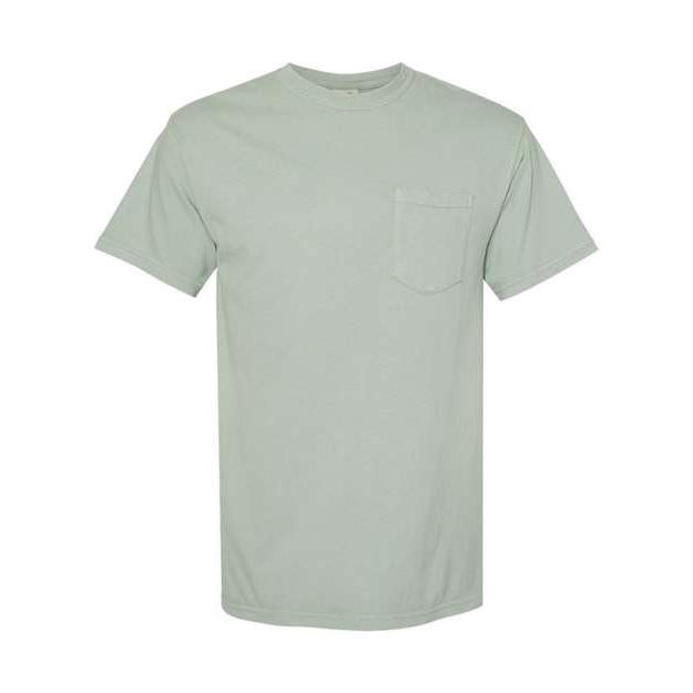 Unisex Garment-Dyed Heavyweight Pocket T-Shirt