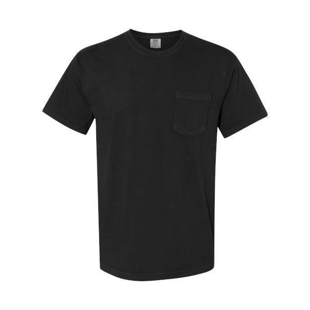 Unisex Garment-Dyed Heavyweight Pocket T-Shirt