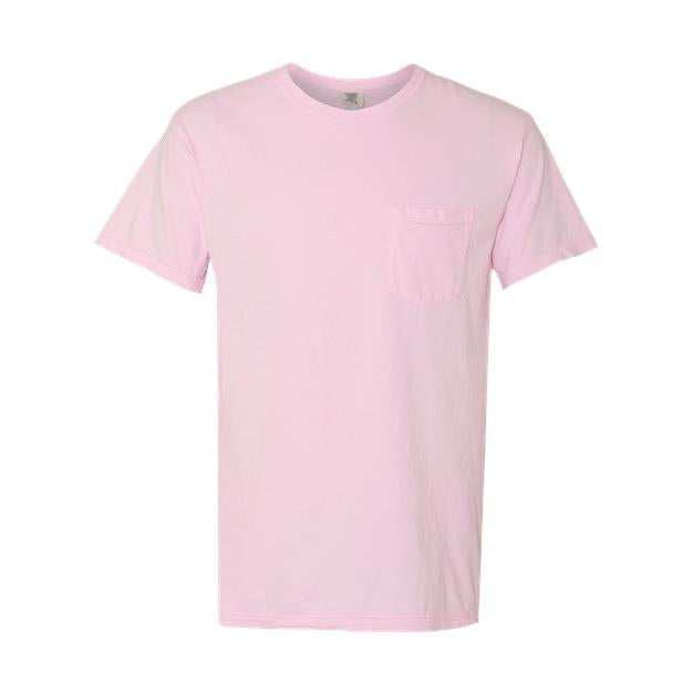 Unisex Garment-Dyed Heavyweight Pocket T-Shirt