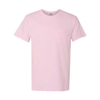 Unisex Garment-Dyed Heavyweight Pocket T-Shirt