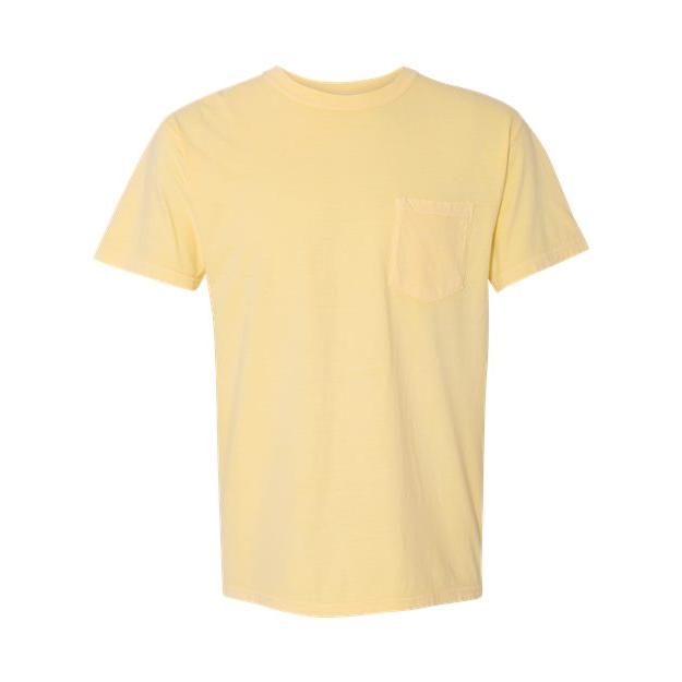 Unisex Garment-Dyed Heavyweight Pocket T-Shirt