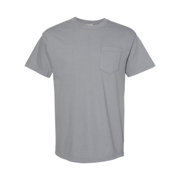 Unisex Garment-Dyed Heavyweight Pocket T-Shirt