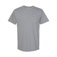 Unisex Garment-Dyed Heavyweight Pocket T-Shirt