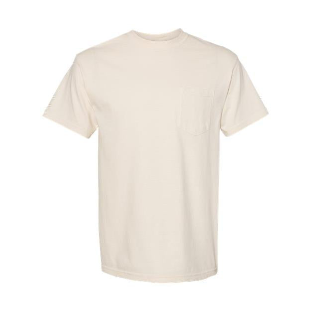 Unisex Garment-Dyed Heavyweight Pocket T-Shirt