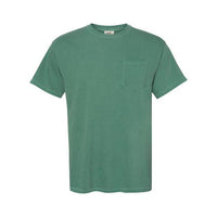 Unisex Garment-Dyed Heavyweight Pocket T-Shirt