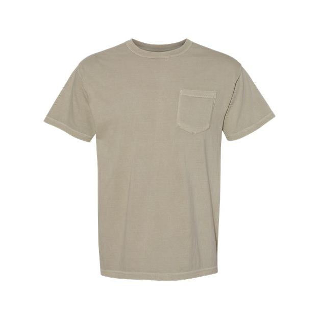 Unisex Garment-Dyed Heavyweight Pocket T-Shirt