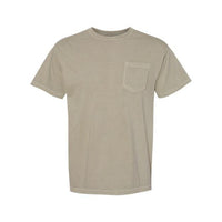 Unisex Garment-Dyed Heavyweight Pocket T-Shirt