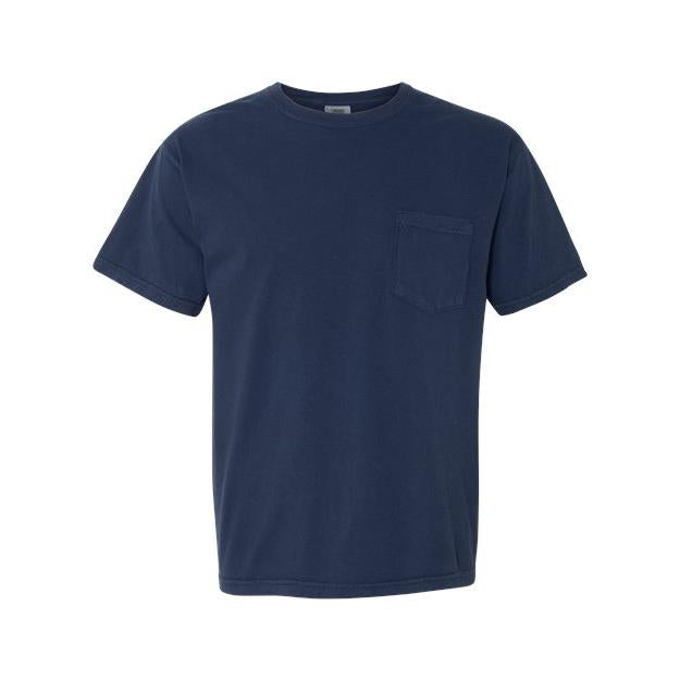Unisex Garment-Dyed Heavyweight Pocket T-Shirt