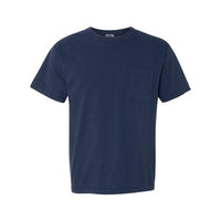 Unisex Garment-Dyed Heavyweight Pocket T-Shirt