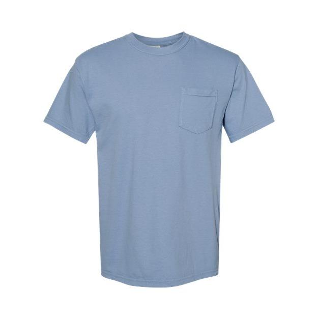Unisex Garment-Dyed Heavyweight Pocket T-Shirt
