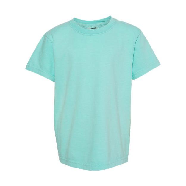 Youth Garment-Dyed Heavyweight T-Shirt