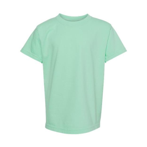 Youth Garment-Dyed Heavyweight T-Shirt