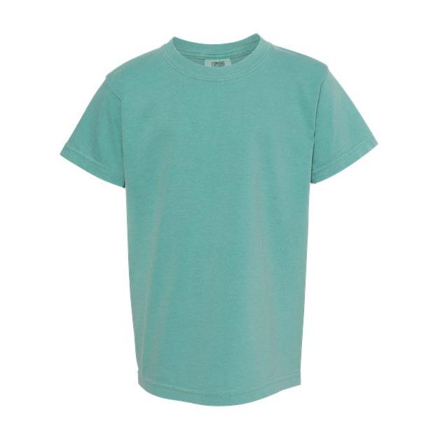 Youth Garment-Dyed Heavyweight T-Shirt