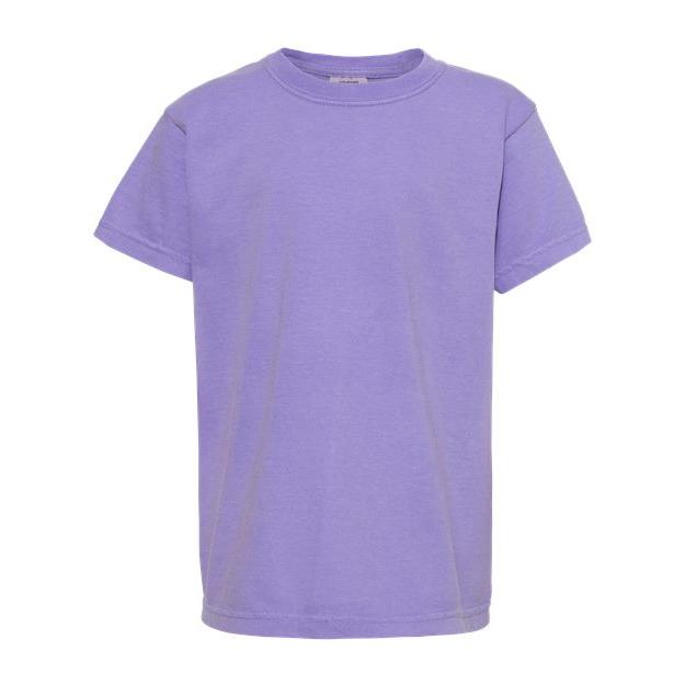 Youth Garment-Dyed Heavyweight T-Shirt