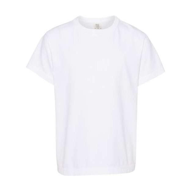 Youth Garment-Dyed Heavyweight T-Shirt