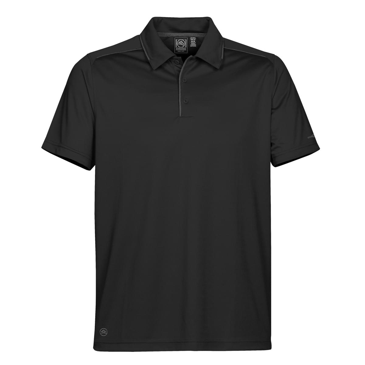 Custom Logo Stormtech Men's Inertia Sport Polo