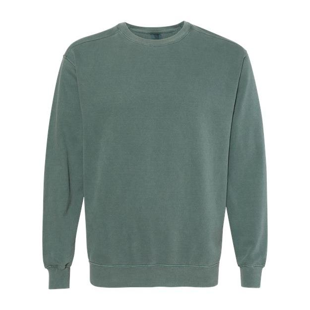 Unisex Garment-Dyed Crewneck Sweatshirt
