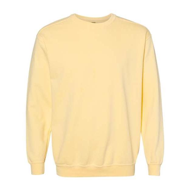 Unisex Garment-Dyed Crewneck Sweatshirt