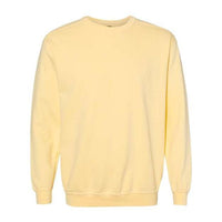 Unisex Garment-Dyed Crewneck Sweatshirt