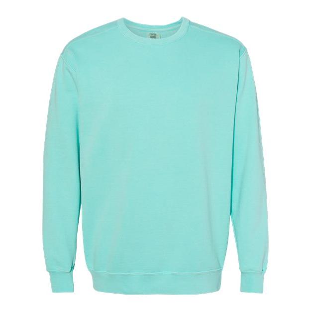 Unisex Garment-Dyed Crewneck Sweatshirt