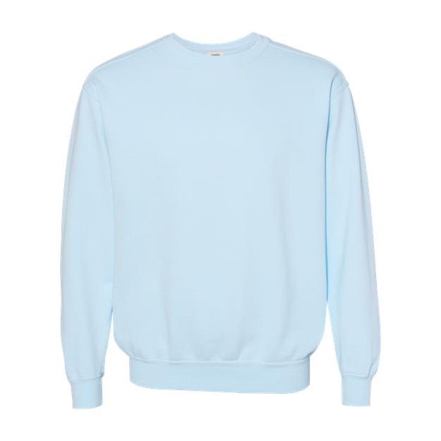 Unisex Garment-Dyed Crewneck Sweatshirt