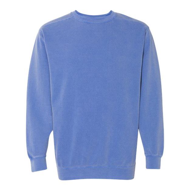 Unisex Garment-Dyed Crewneck Sweatshirt