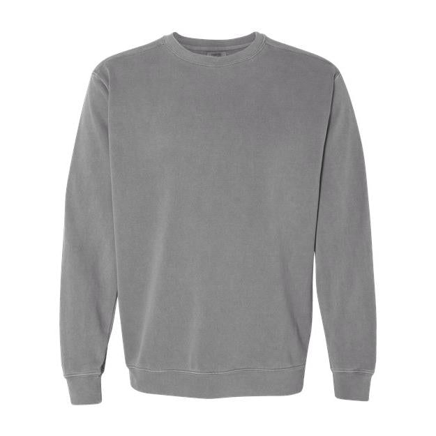 Unisex Garment-Dyed Crewneck Sweatshirt