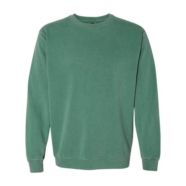 Unisex Garment-Dyed Crewneck Sweatshirt