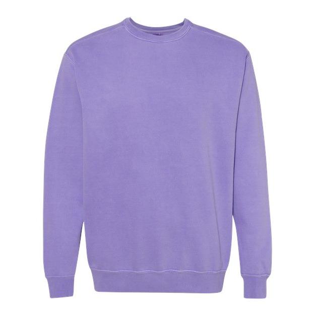Unisex Garment-Dyed Crewneck Sweatshirt