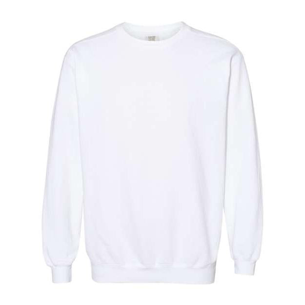Unisex Garment-Dyed Crewneck Sweatshirt