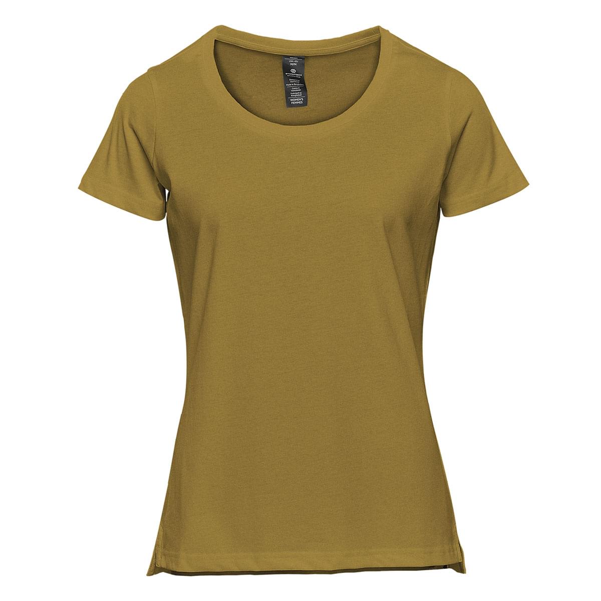 Custom Logo Stormtech Women's Equinox Short Sleeve Tee