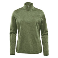 Custom Logo Stormtech Women's Treeline 1/4 Zip Pullover