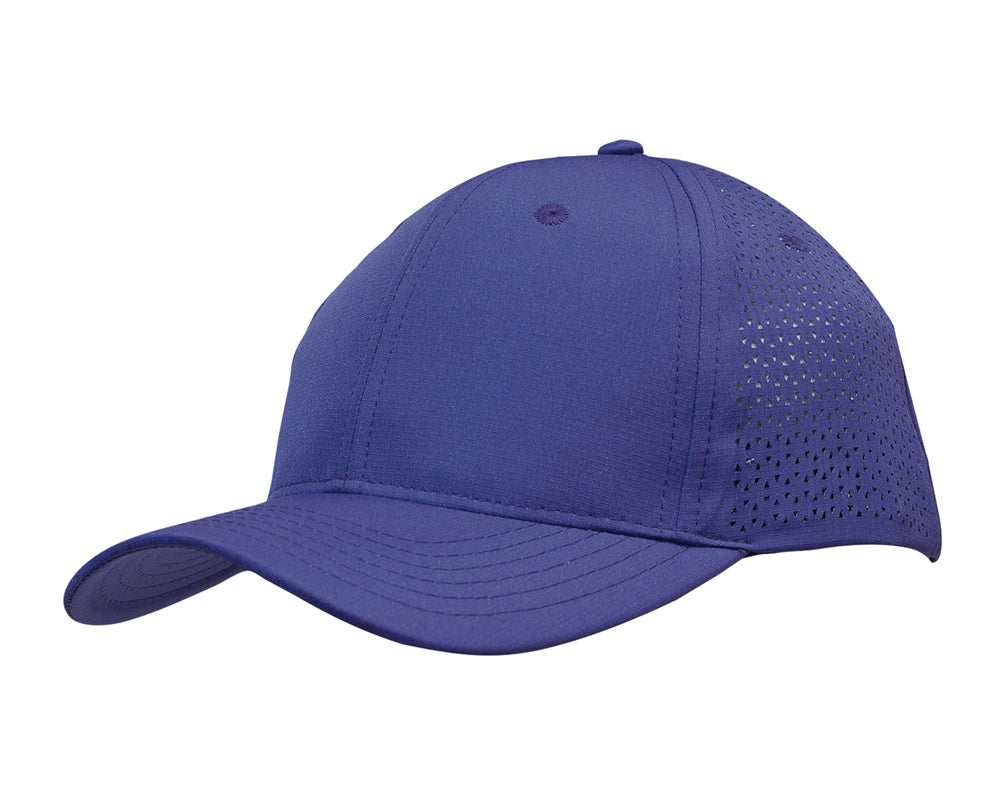 Custom Logo Headwear Canada Sports Ripstop Twill with triangle perforations