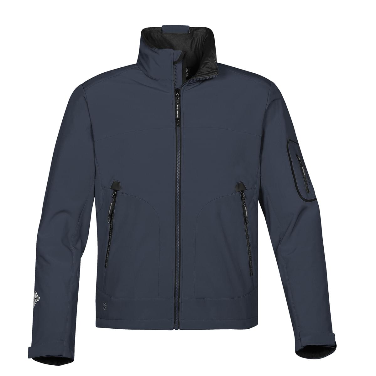 Custom Logo Stormtech Men's Cruise Softshell Jacket