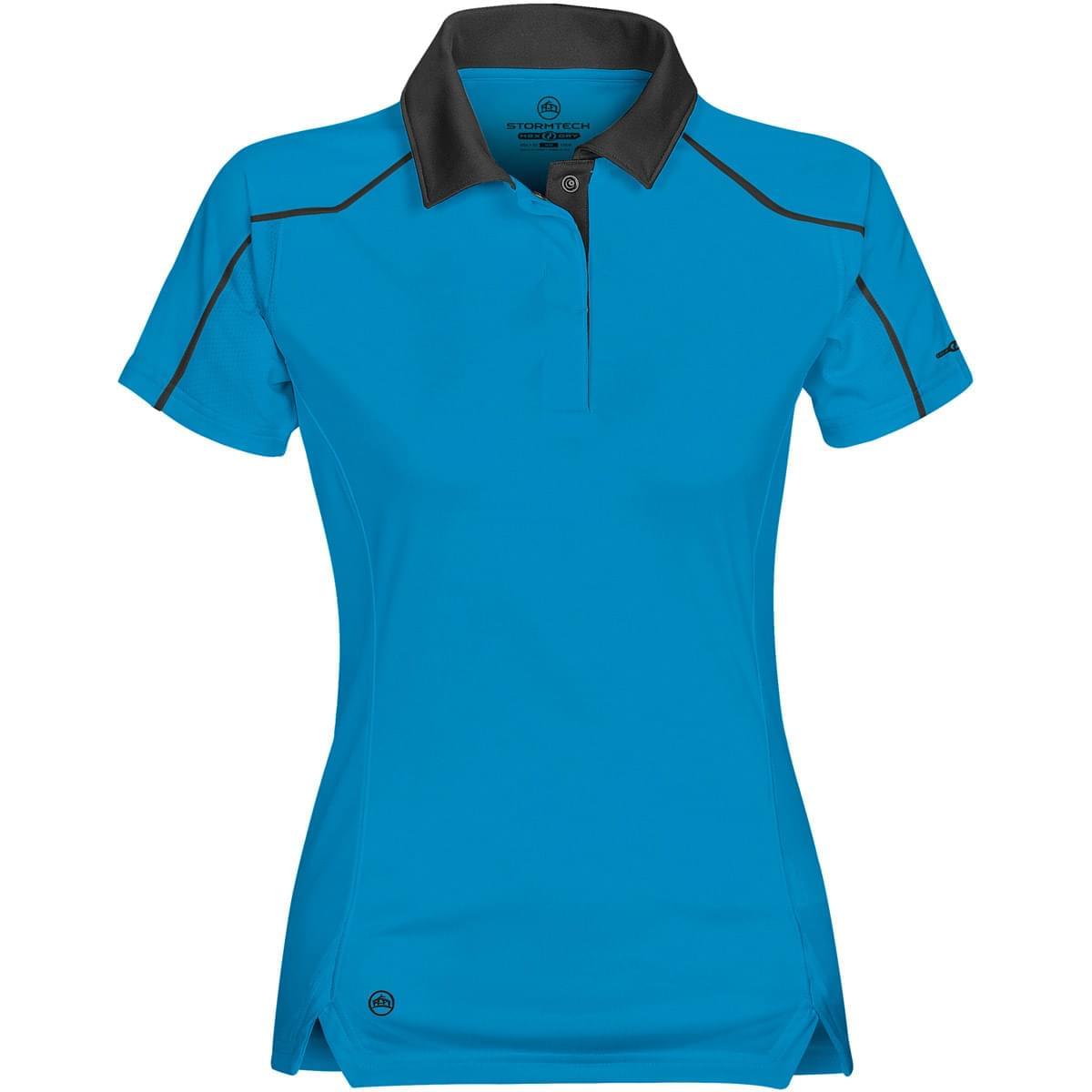 Custom Logo Stormtech Women's Crossover Performance Polo