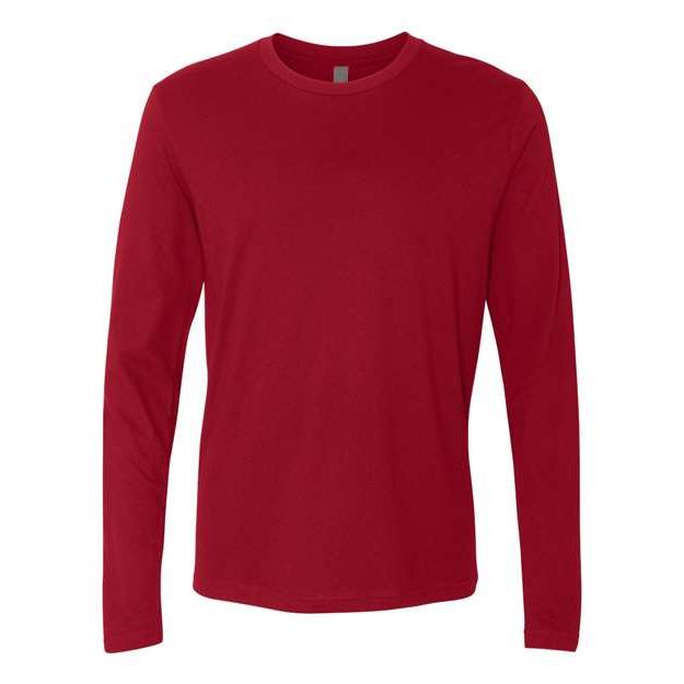 Unisex Cotton Long Sleeve T-Shirt