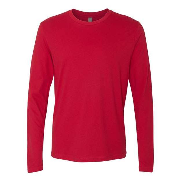 Unisex Cotton Long Sleeve T-Shirt