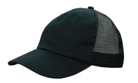 Custom Logo Headwear Canada Chino Twill With Soft Mesh