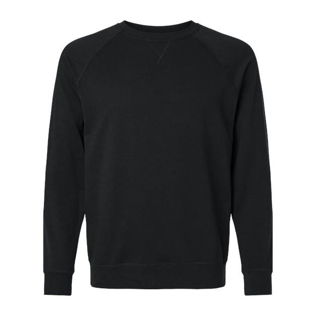 Unisex Laguna Raglan Crewneck Sweatshirt