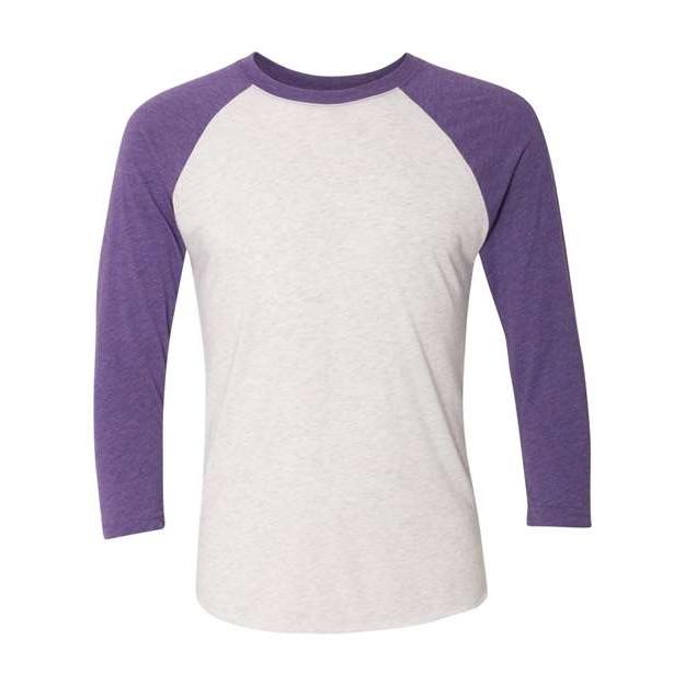 Unisex Triblend Three-Quarter Raglan T-Shirt