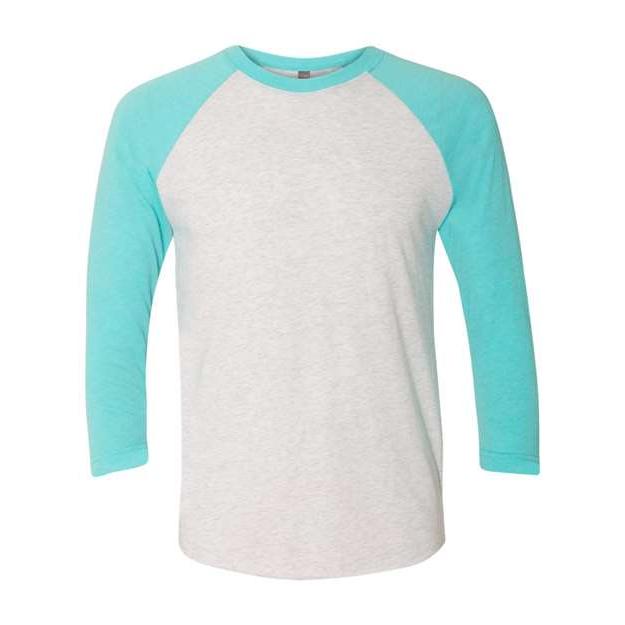 Unisex Triblend Three-Quarter Raglan T-Shirt