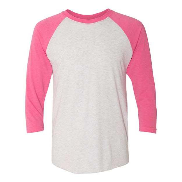 Unisex Triblend Three-Quarter Raglan T-Shirt